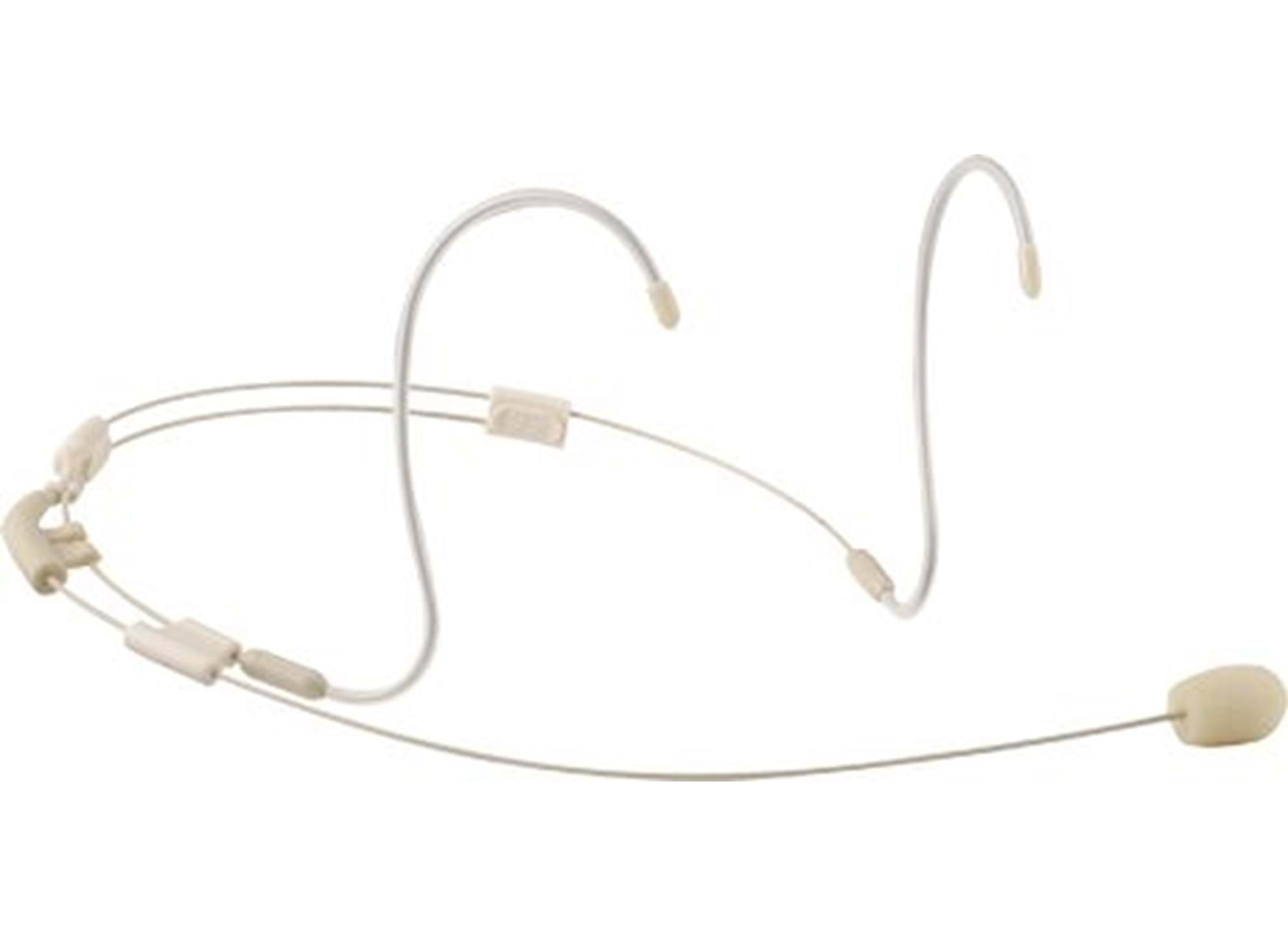 Electro-Voice RE97-2TXBEIGE - Ultraminiature 2-öra headset omni, beige