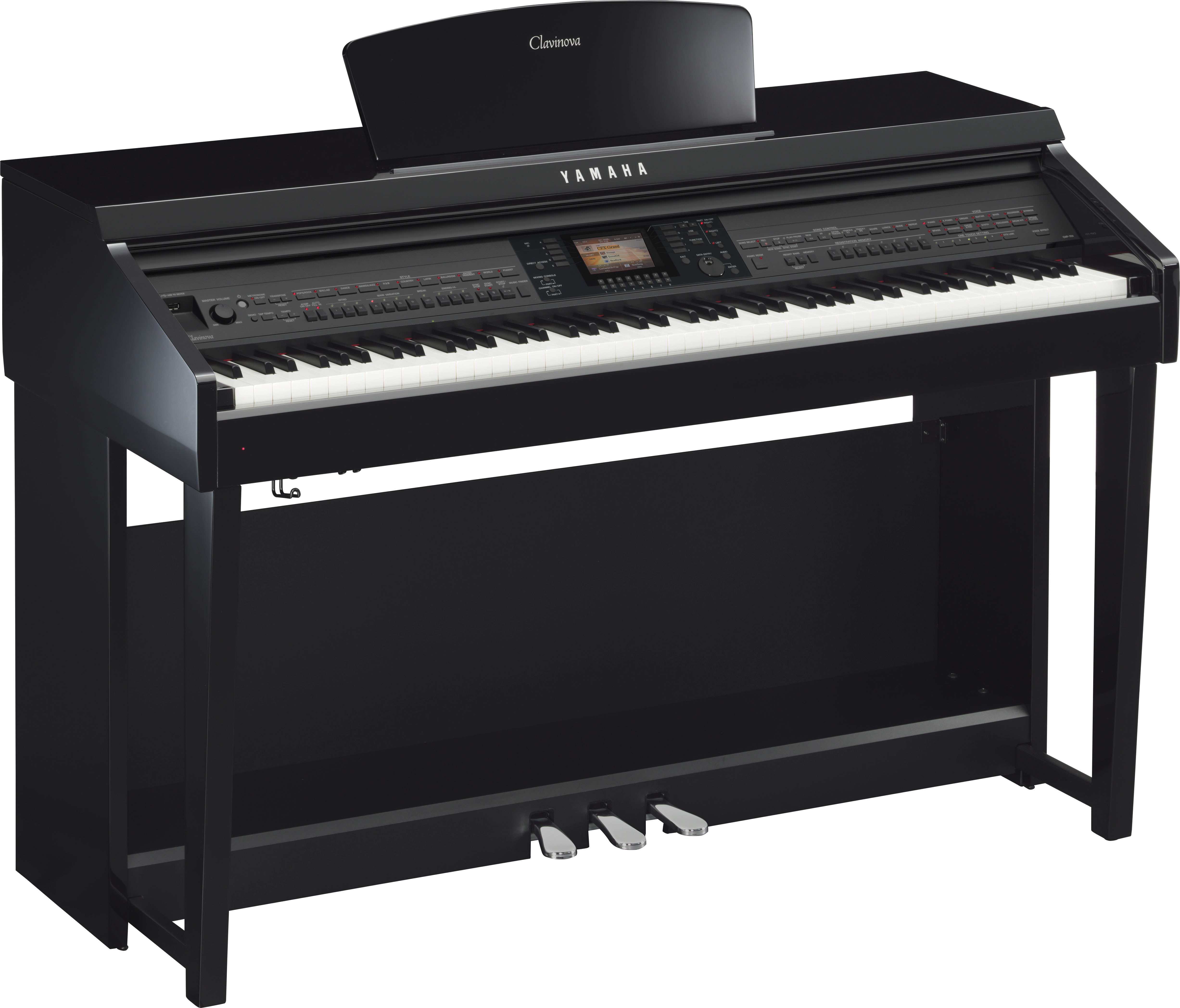 Yamaha CVP-701 Polished Ebony