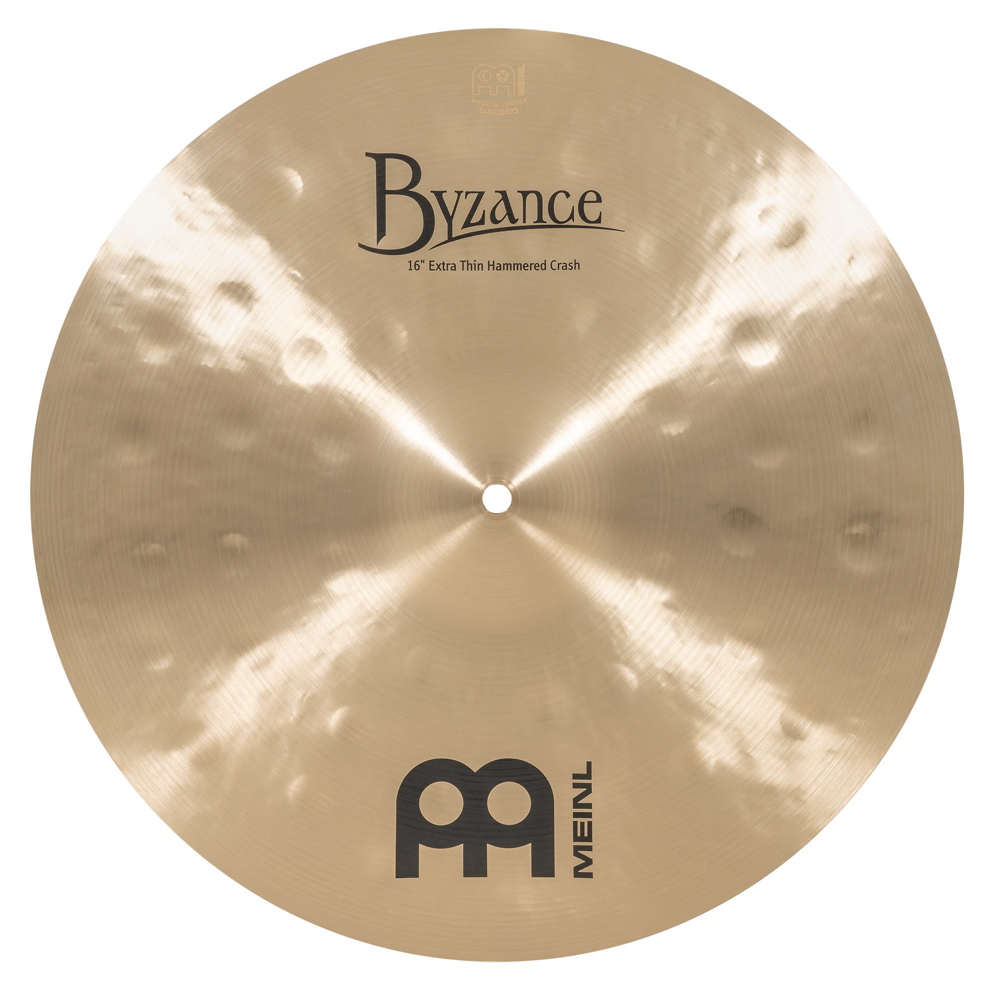 Meinl B16ETHC Byzance 16''Traditional Extra Thin Hammered Crash