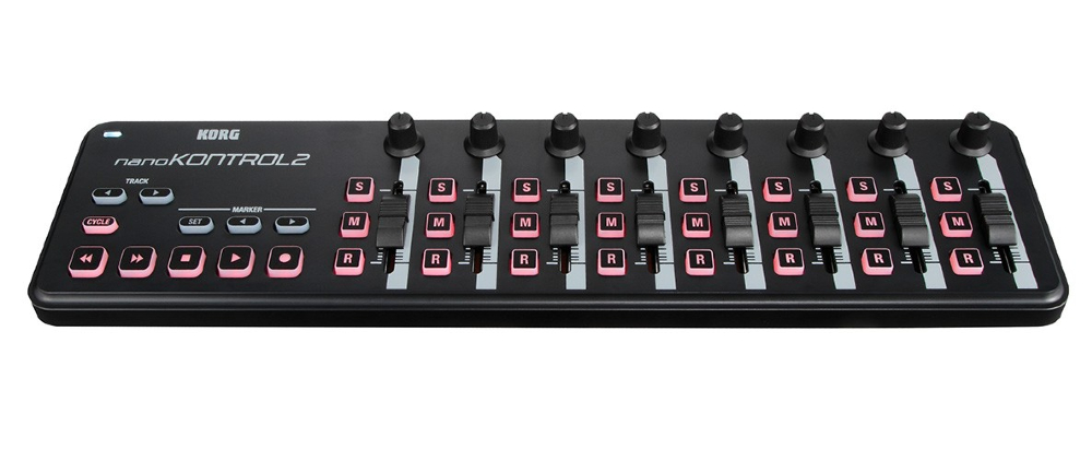 Korg NANOKONTROL2-BK USB CONT.
