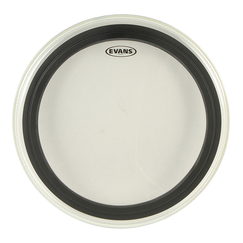 Evans 18" EMAD Coated