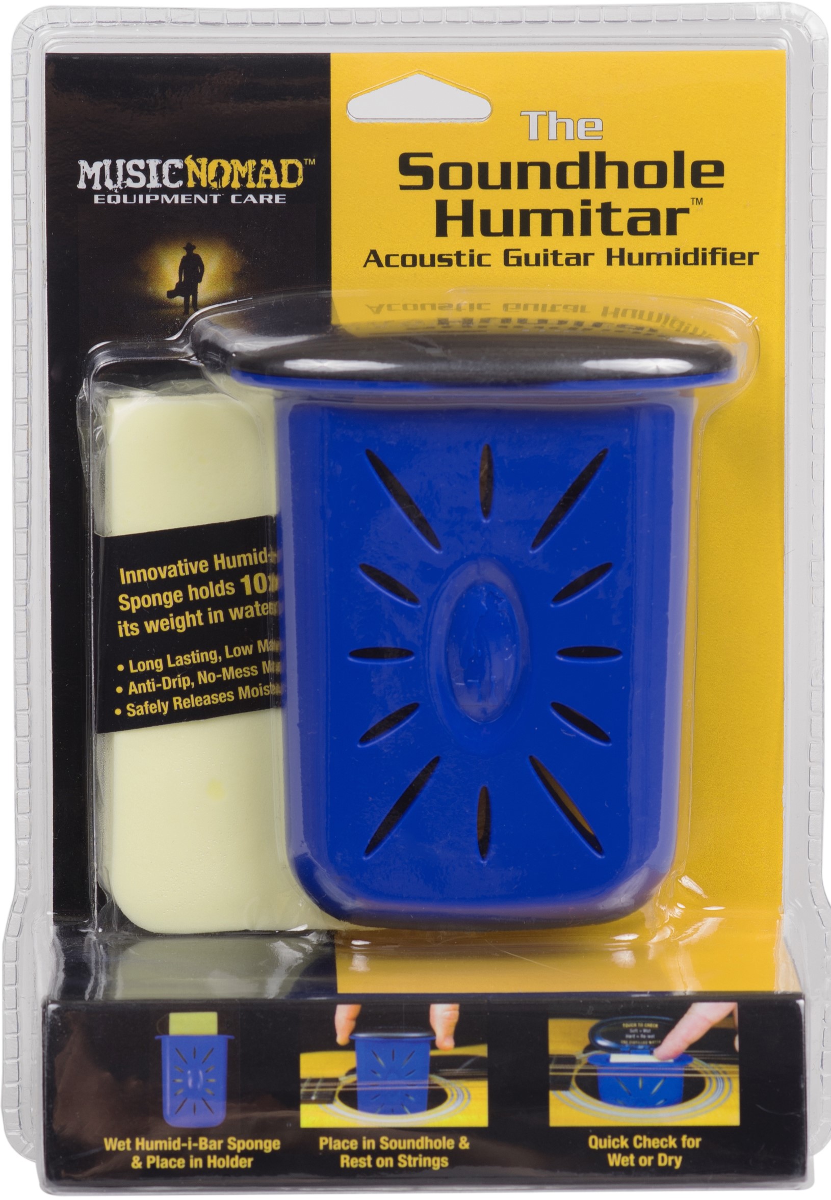 Music-Nomad MN300 Humitar Acoustic Guitar Humidifier