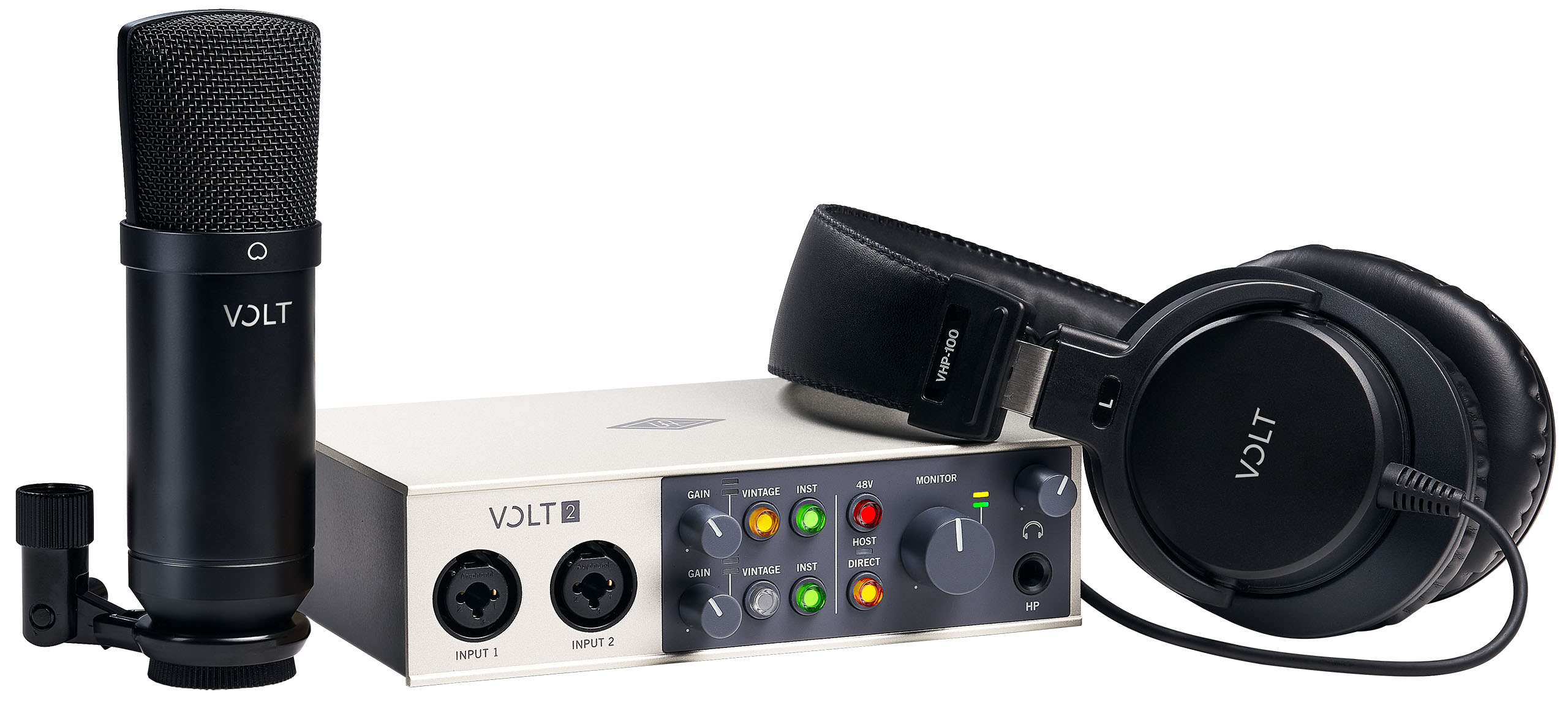 Universal-Audio Volt 2 Studio Pack