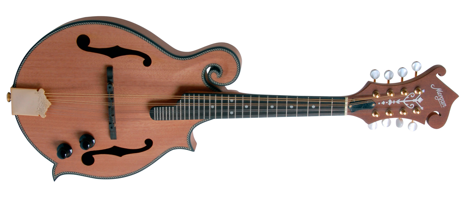 Morgan Mandolin M 63 E Nm W/Case