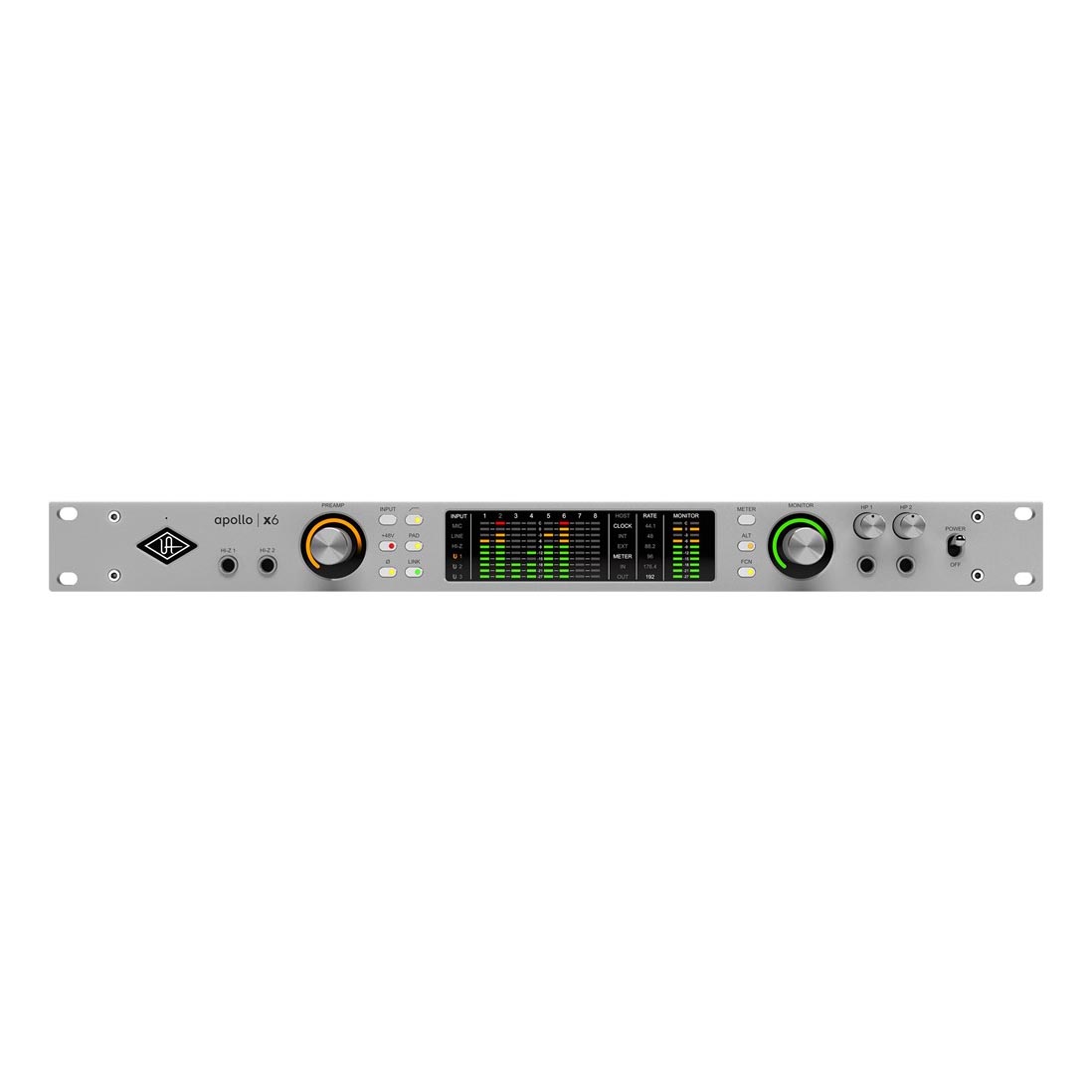Universal Audio Apollo x6 Gen 2 Studio