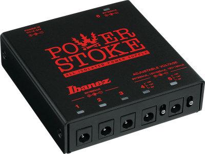 Ibanez PWRS6 Power supply for effectors, Power Stoke
