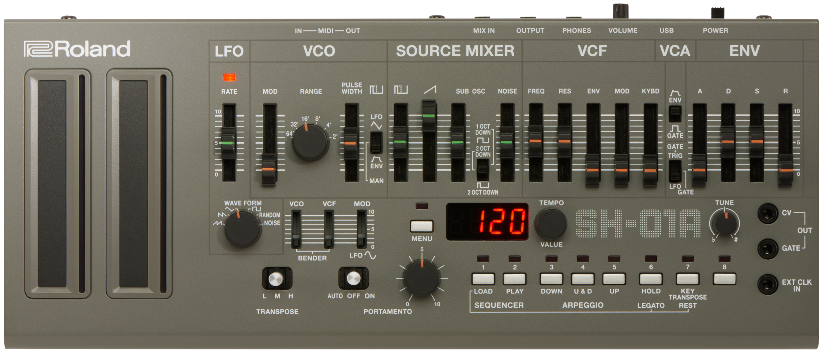 Roland Boutique SH-01A Grey