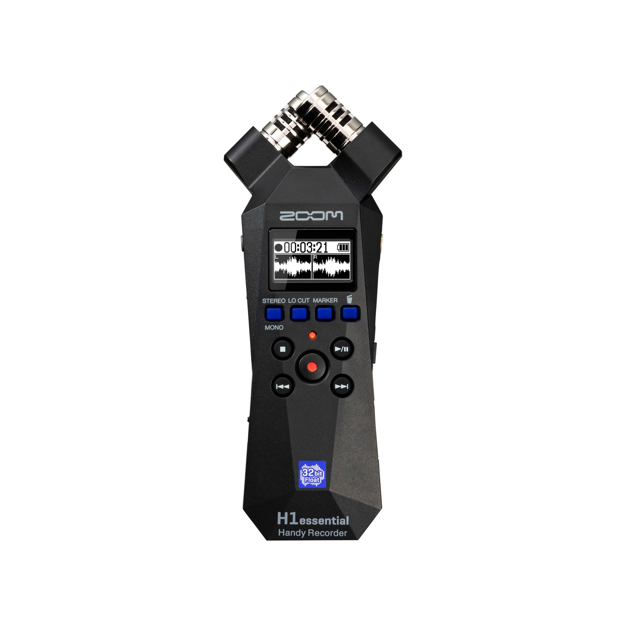 Zoom H1essential 32-bit Stereo Handy Recorder