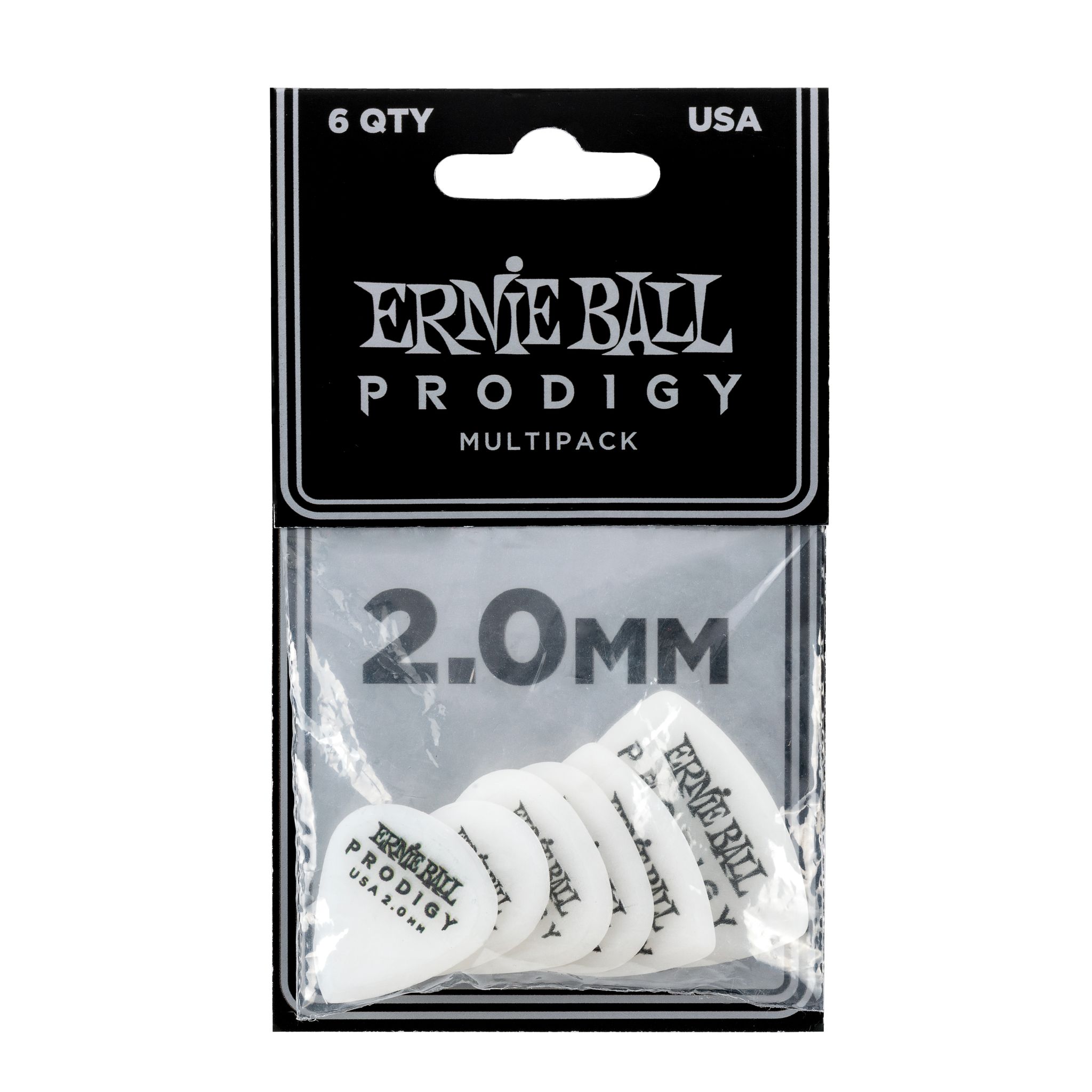 Ernie-Ball EB-9343 PRODIGY 2MM WH MULTIPK