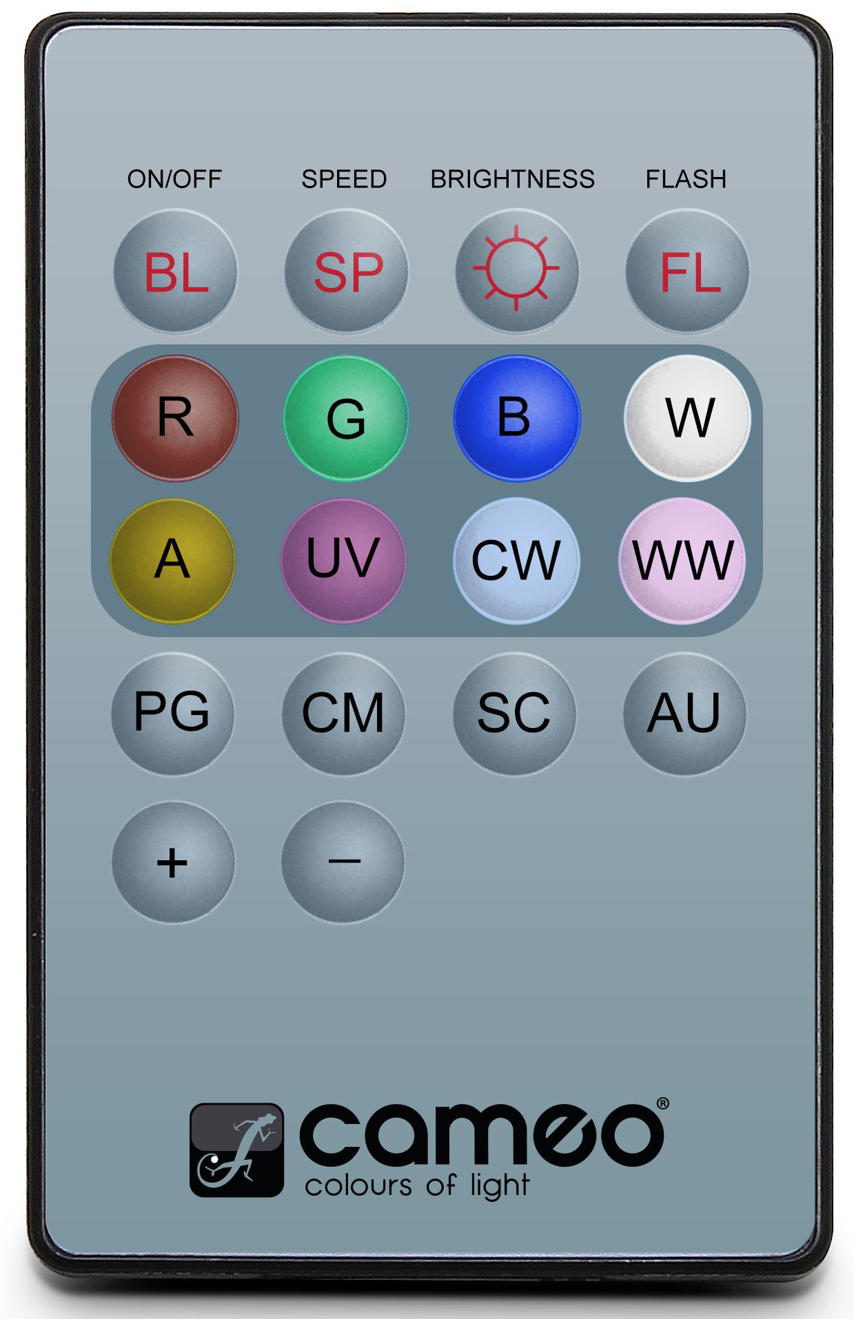 Cameo Q-SPOT REMOTE 2