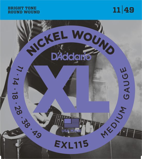 Daddario EXL115 11-49