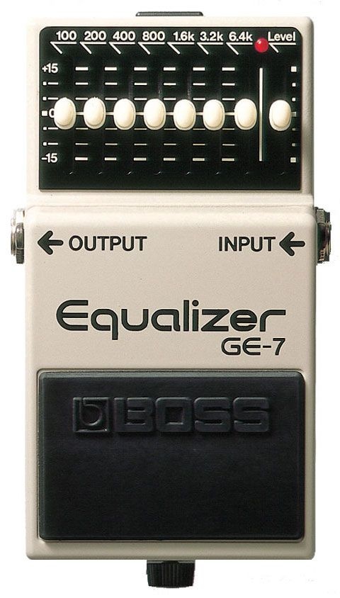 Boss GE-7 Graphic Equalizer Pedal