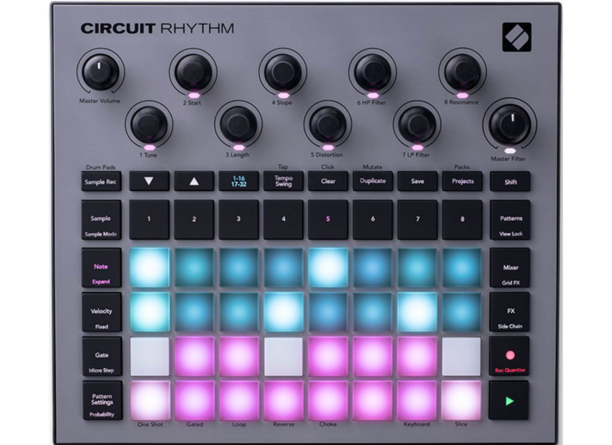 Novation RNO CIRCUIT-RTM Circuit