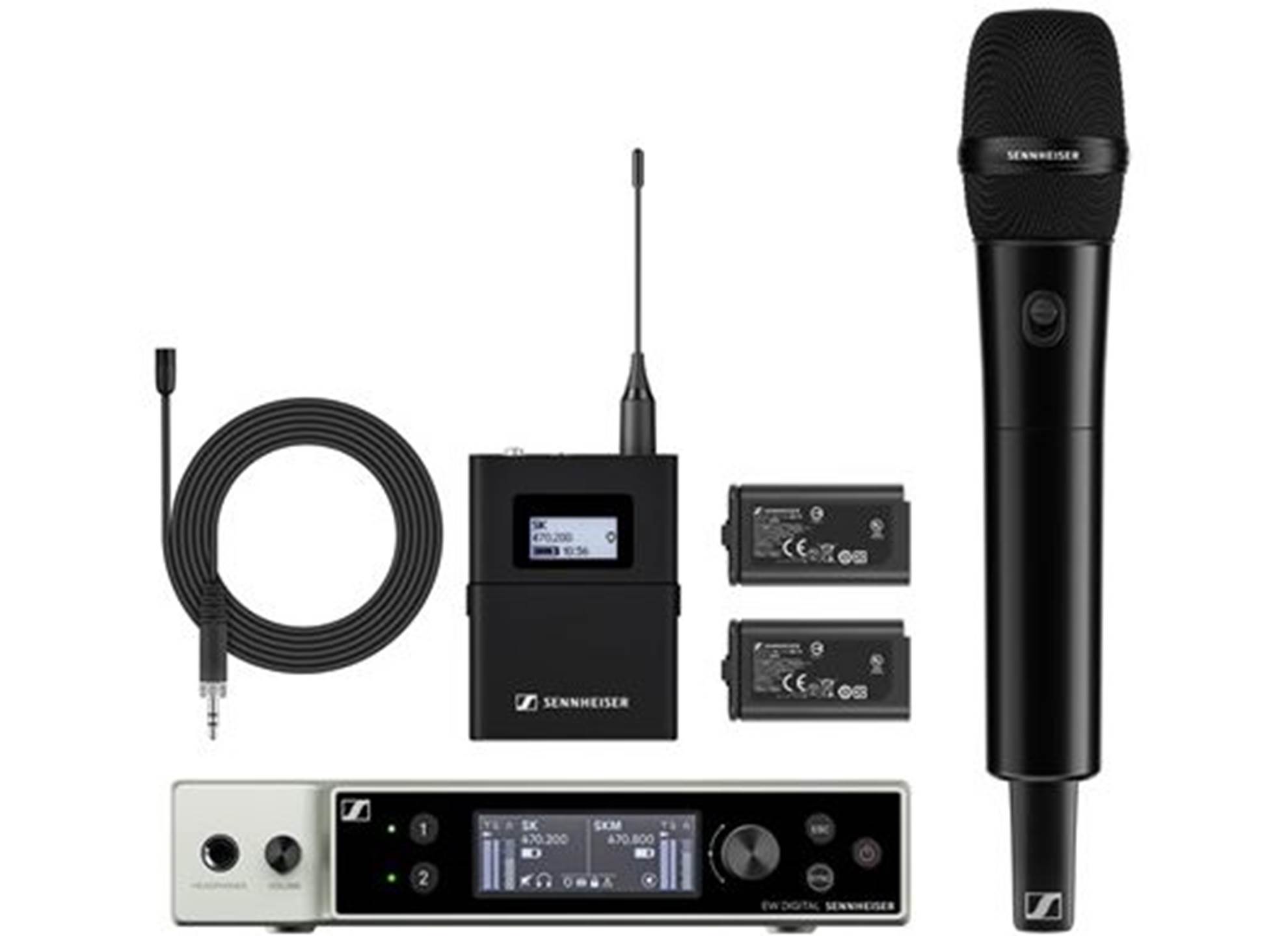 Sennheiser EW-DX MKE 2 / 835-S SET (S2-10)