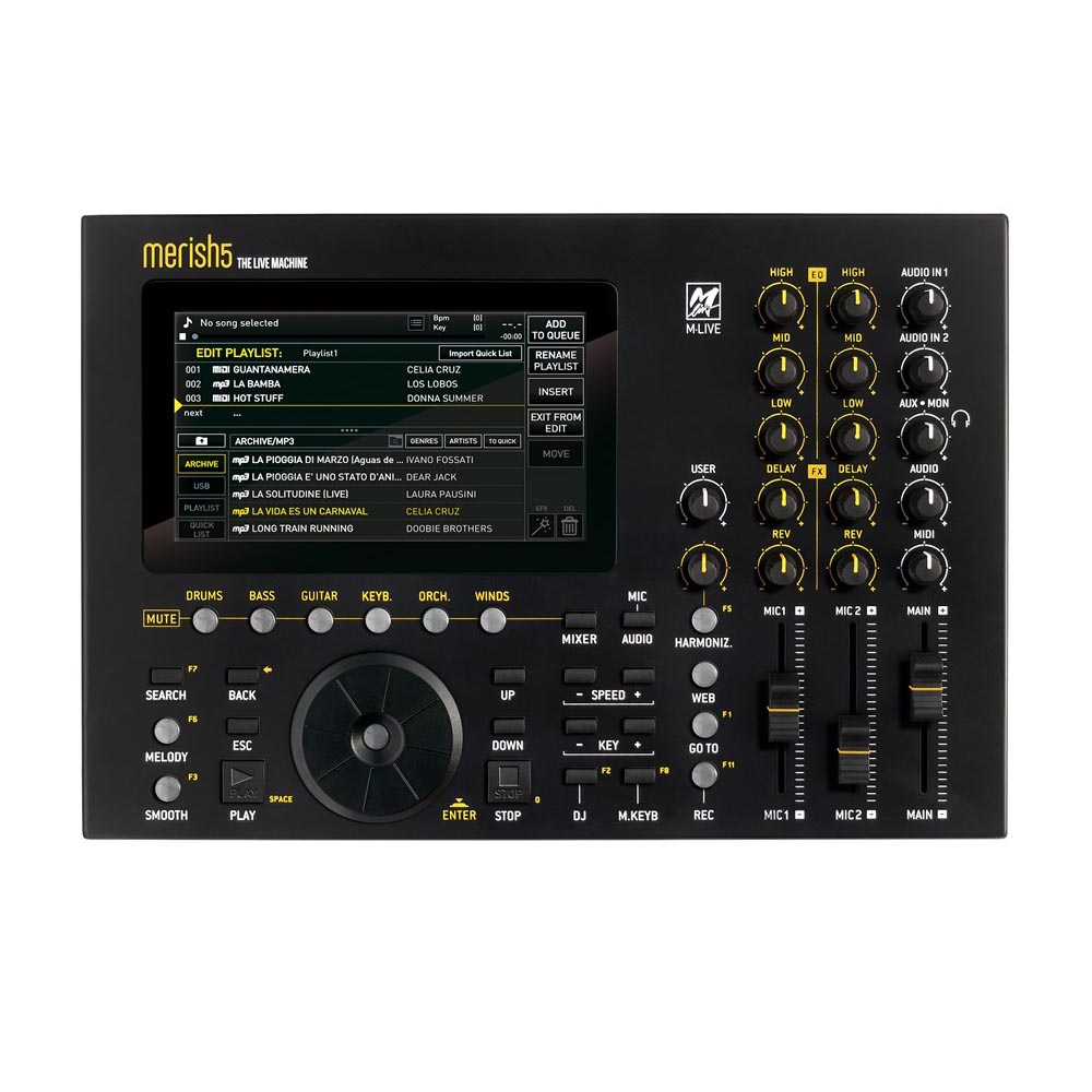 M-LIVE Merish 5 - 128 GB WiFi