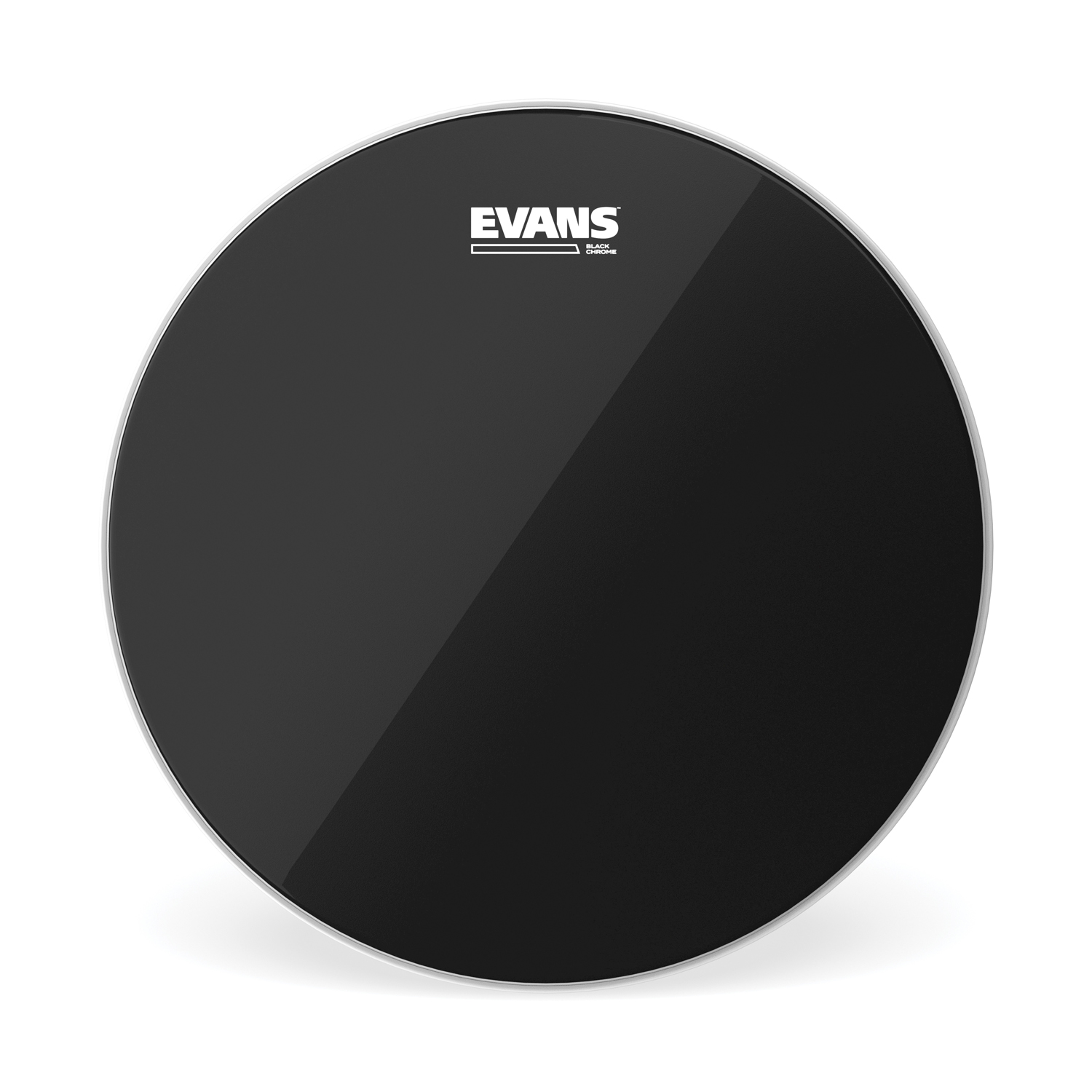 Evans 8" Black Chrome