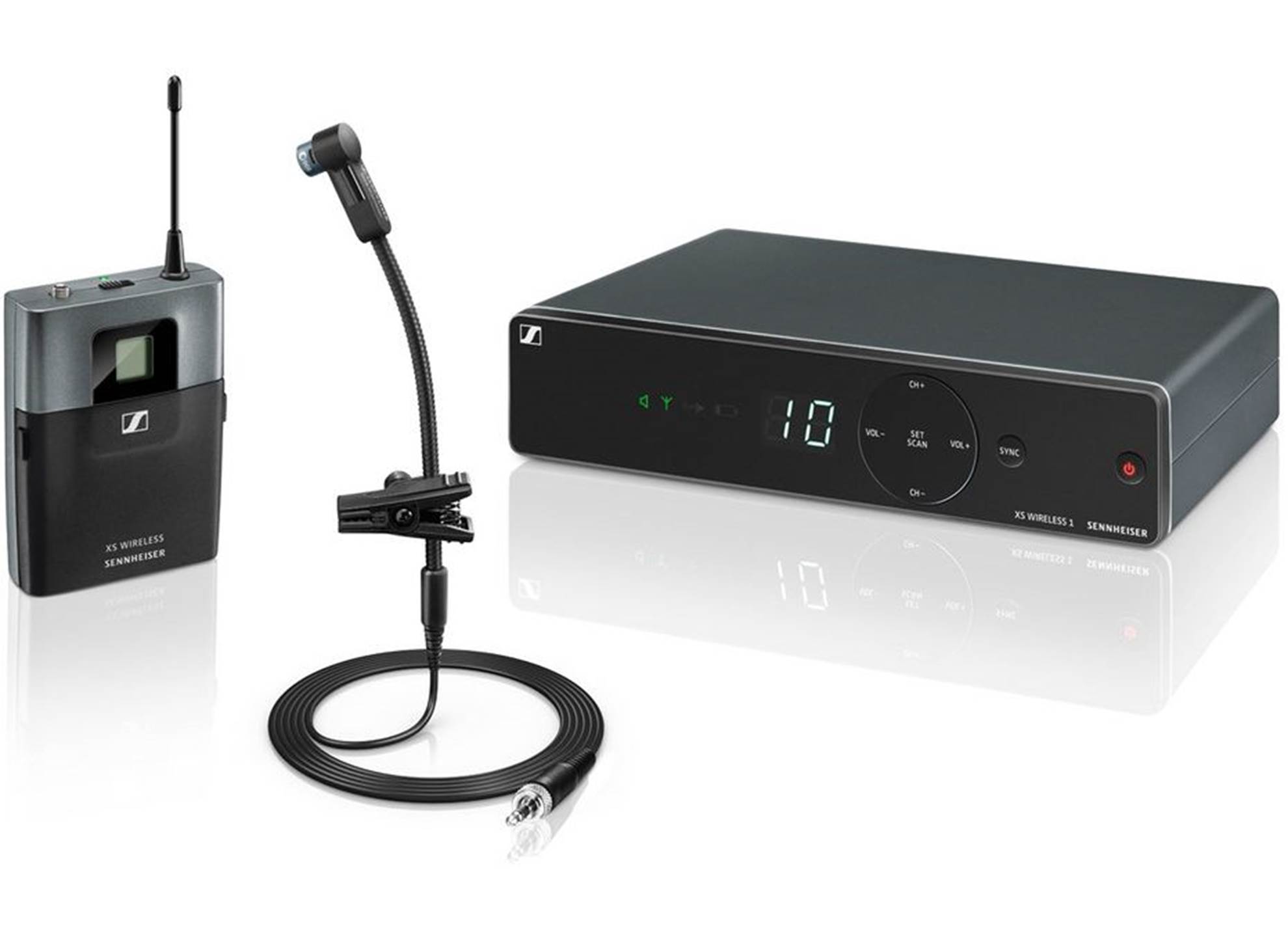 Sennheiser XSW 1-908-B Frequency range: B (614 - 638 MHz)