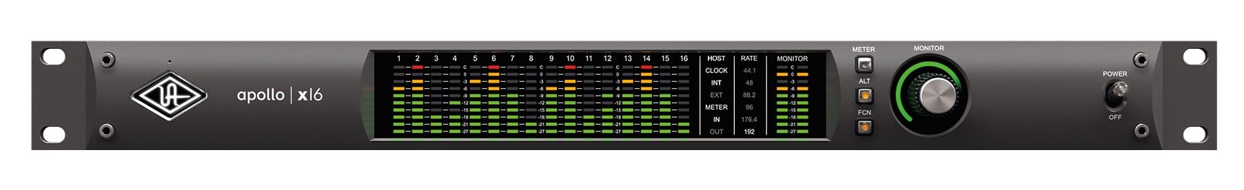 Universal-Audio Apollo x16 Heritage Edition