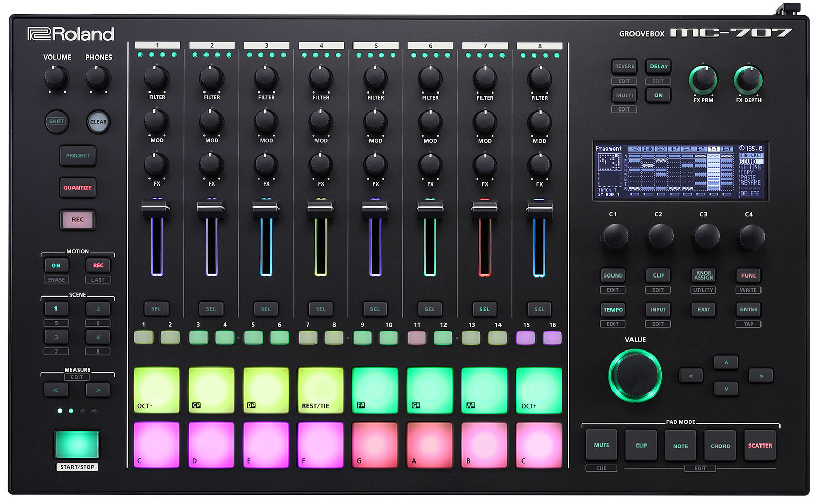 Roland MC-707