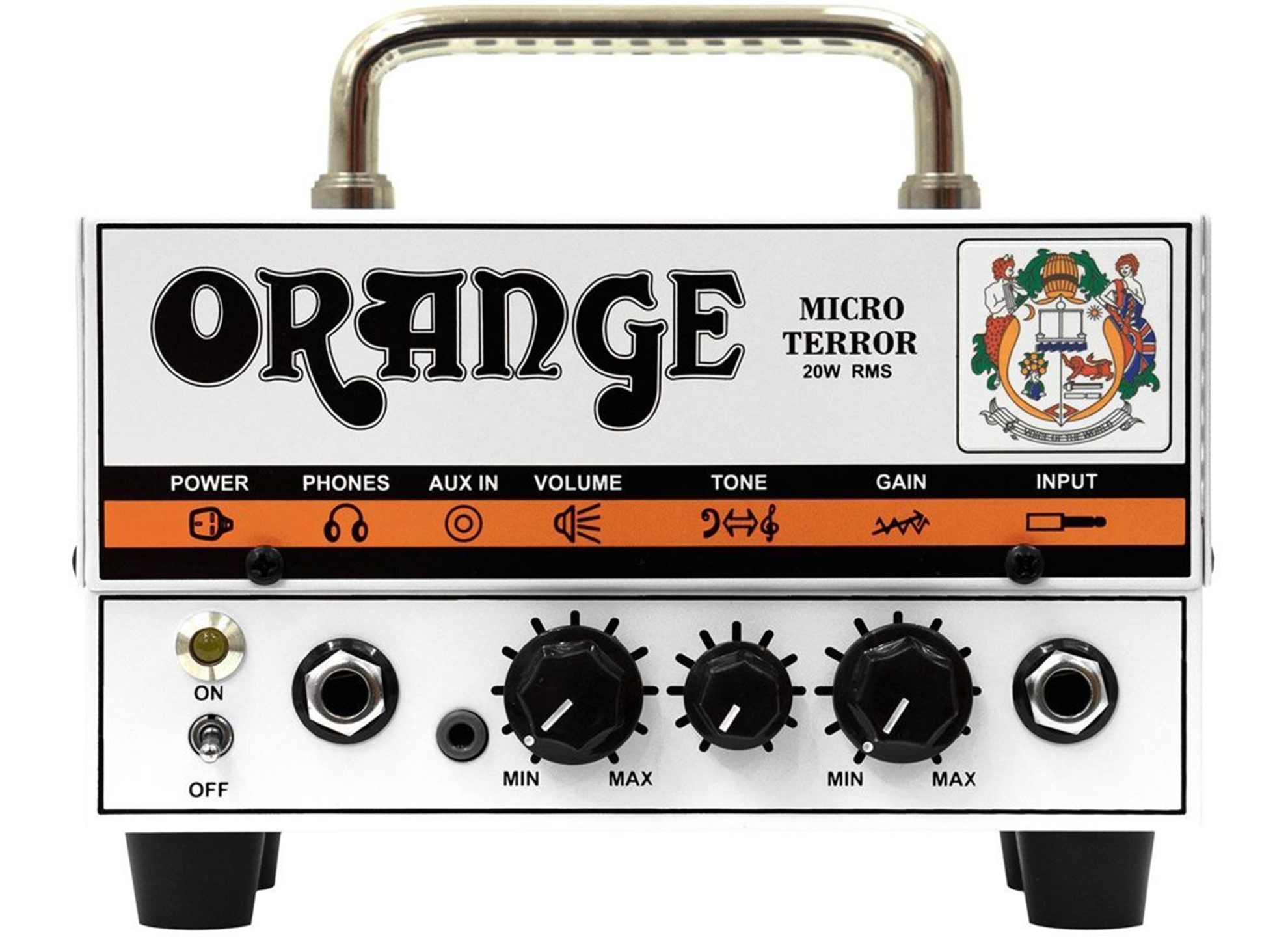 Orange MT Micro Terror, 20W Mini Hybrid Head