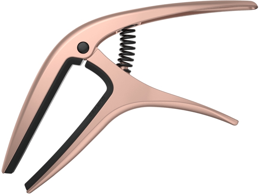 Ernie-Ball EB-9605 AXIS CAPO GOLD ROSE
