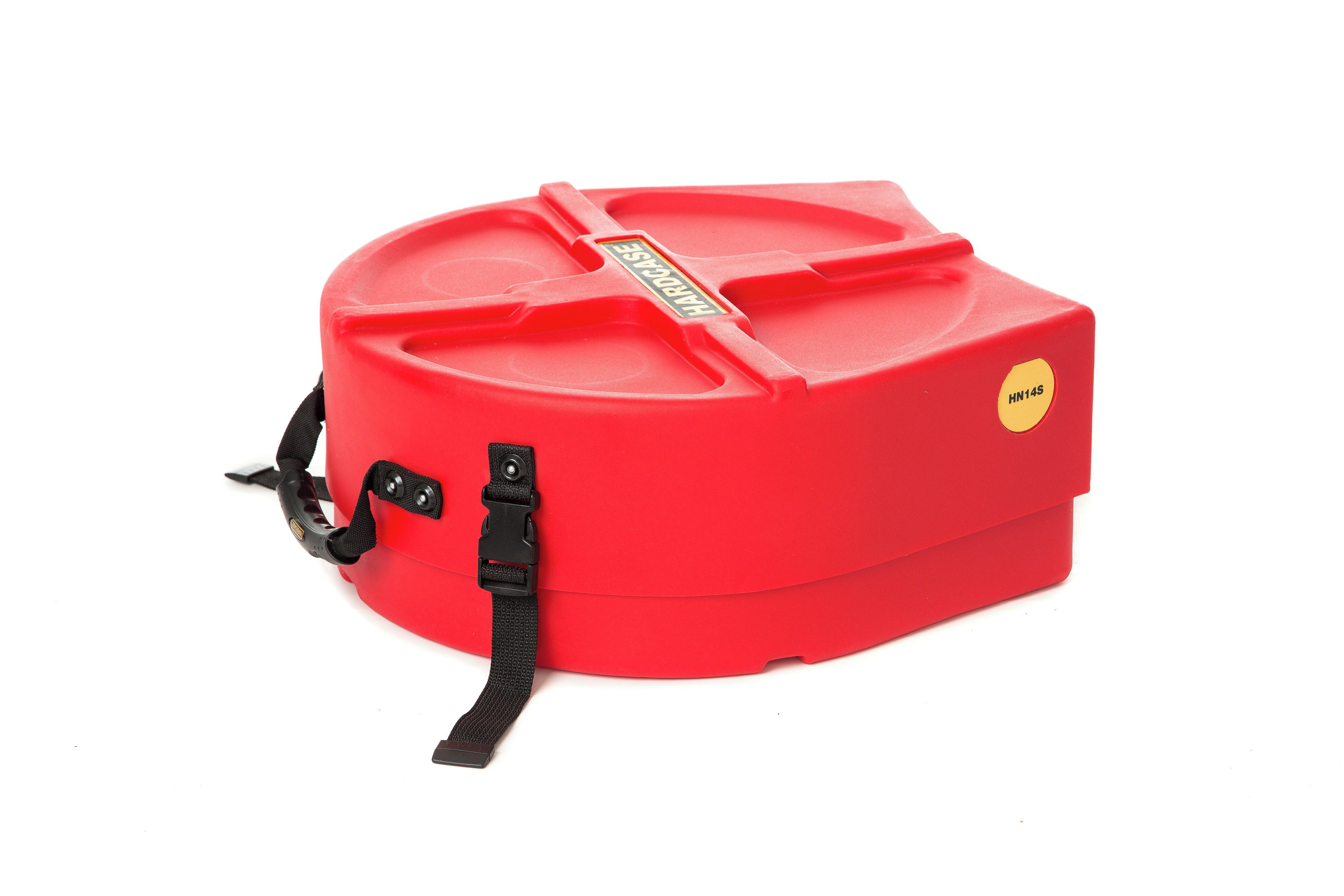 Hardcase HNL14S Lilletrommekasse Red