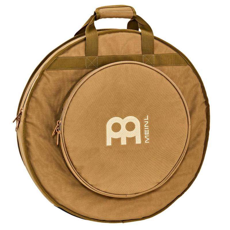 Meinl MCB22CB 22'' Cymbal Bag/Backpack, Coyote Brown