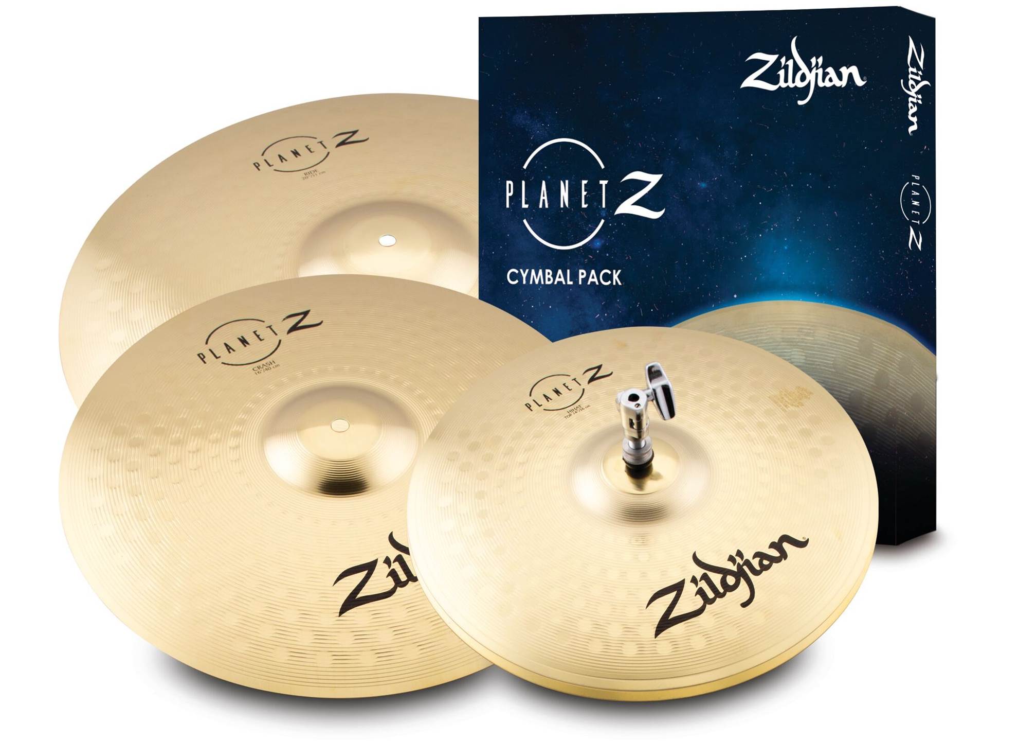 Zildjian ZP4PK PLANET Z 4 PACK