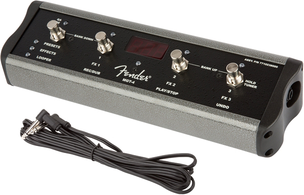 Fender FOOTSWITCH MGT-4 MUSTANG GT