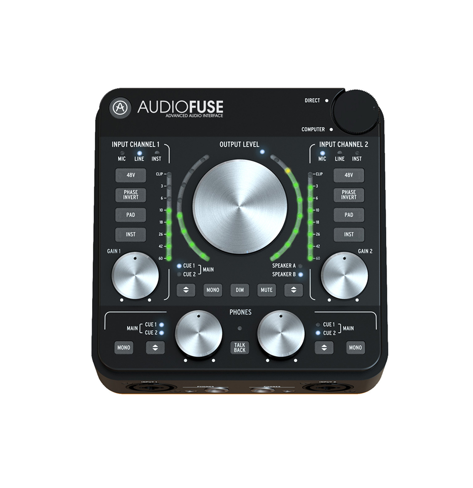 Arturia AUDIOFUSE REV 2