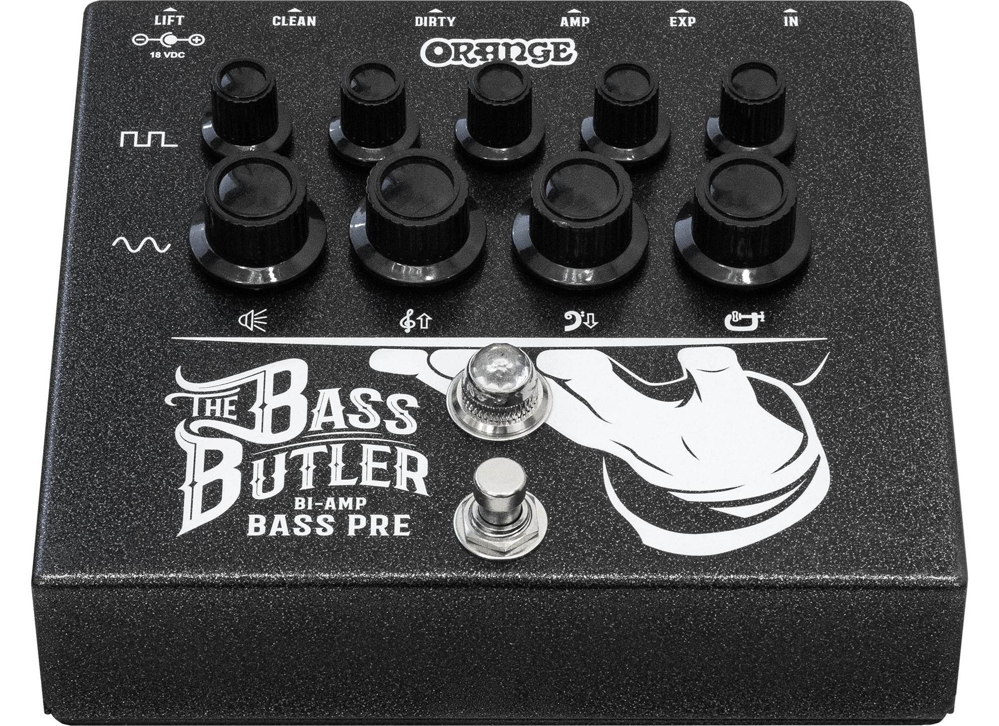 Orange Bass Butler
