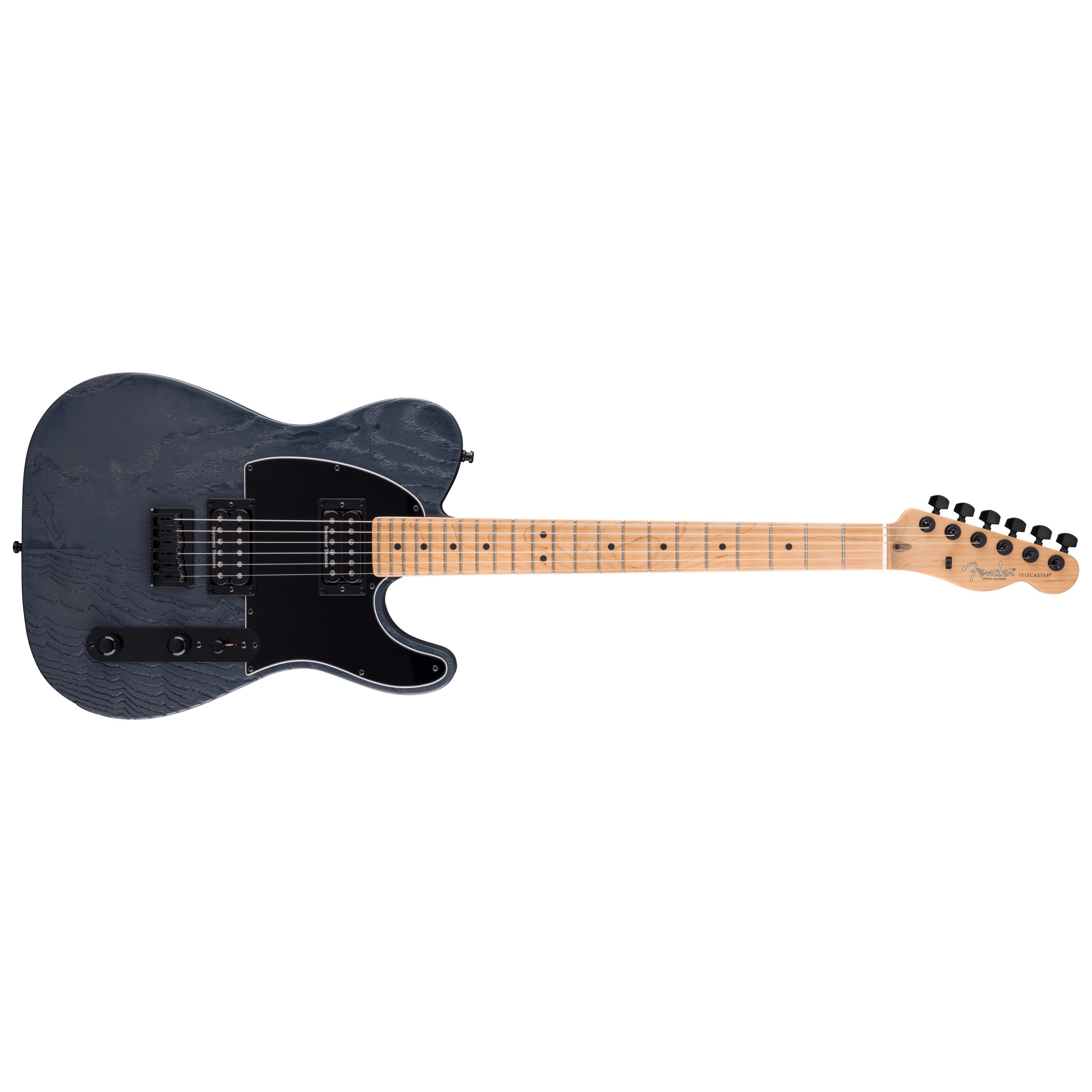 Fender Limited Edition American Professional II Telecaster HH, Roasted Maple Fingerboard, Smoke