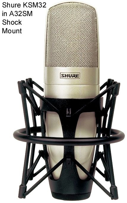 Shure KSM32 Champagne