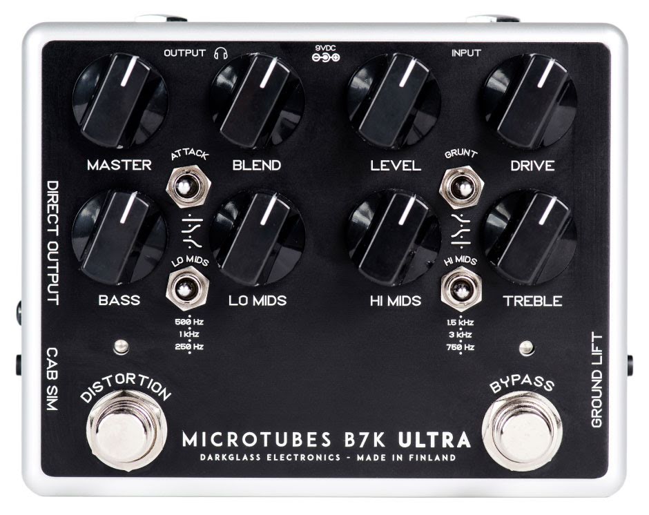 Darkglass-Electronics Darkglass Microtubes B7K Ultra V2 AUX