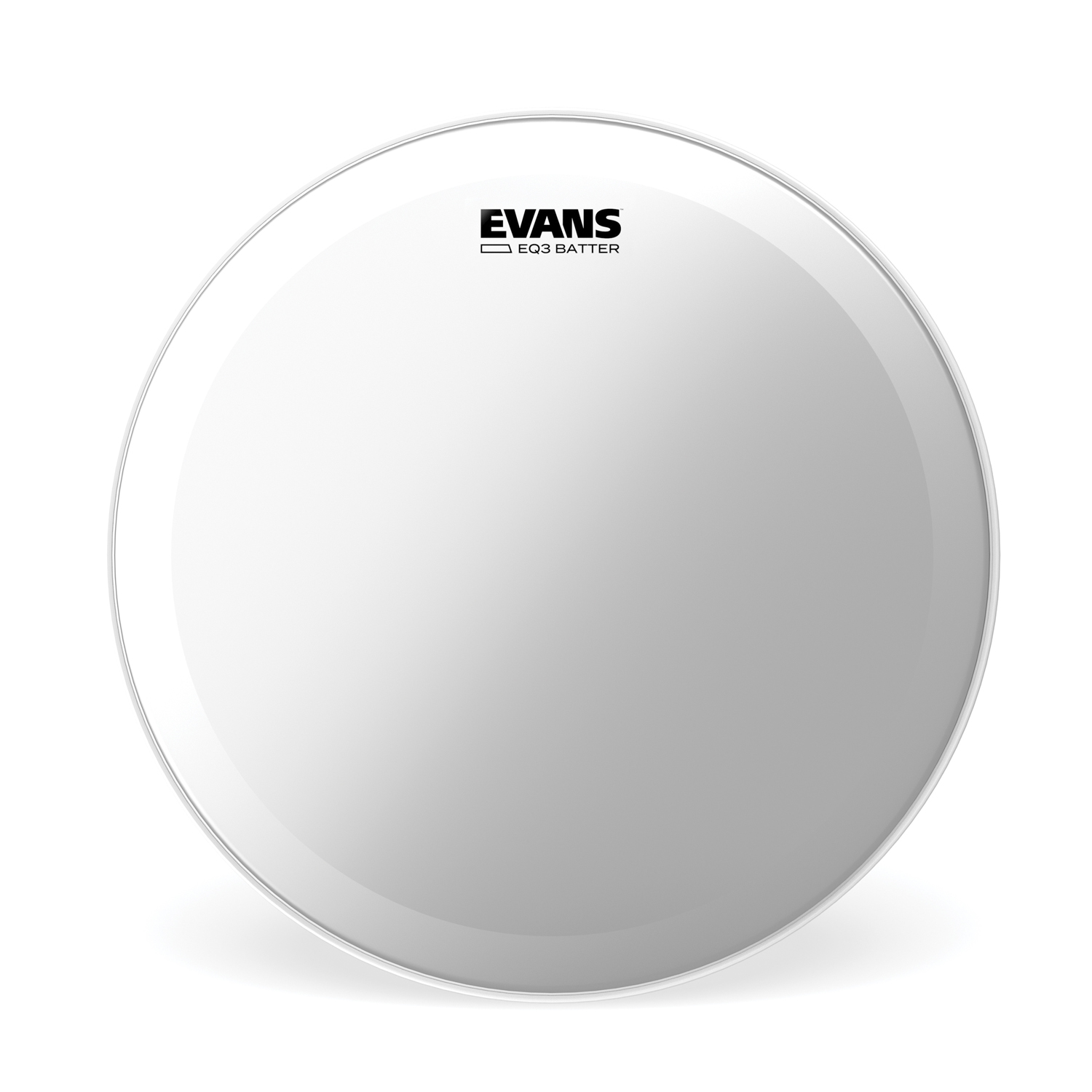 Evans 24" EQ3 Clear Batter Head