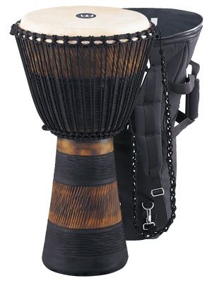 Meinl Djembe Meinl Afr.Djembe ADJ3-L+BAG