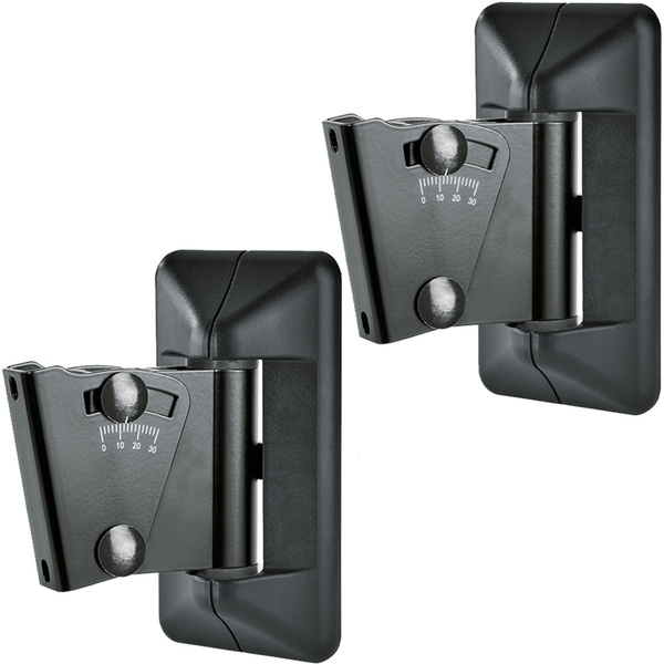 Konig-Meyer 24472B - Speaker wall mount package