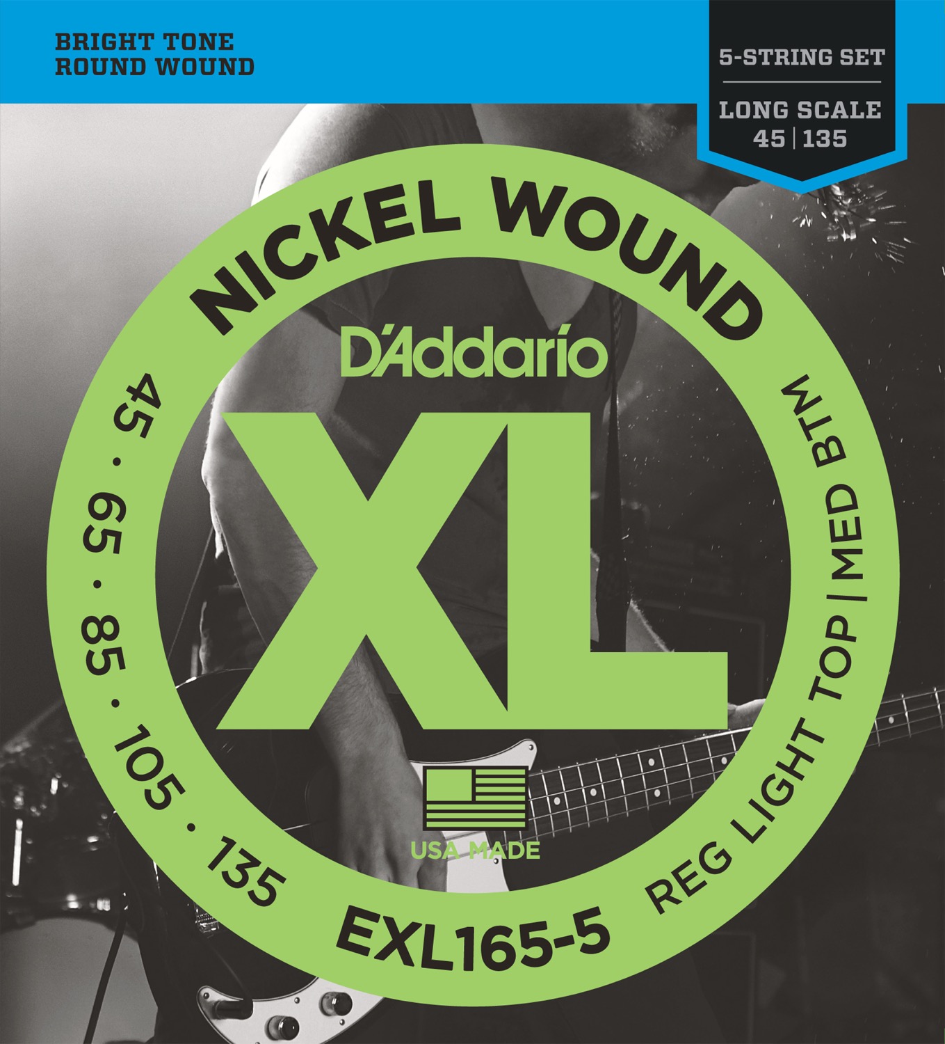 Daddario EXL165-5