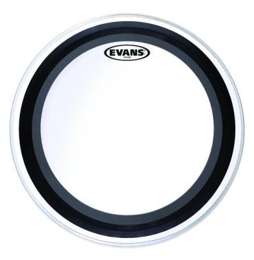 Evans 20" EMAD2 Clear