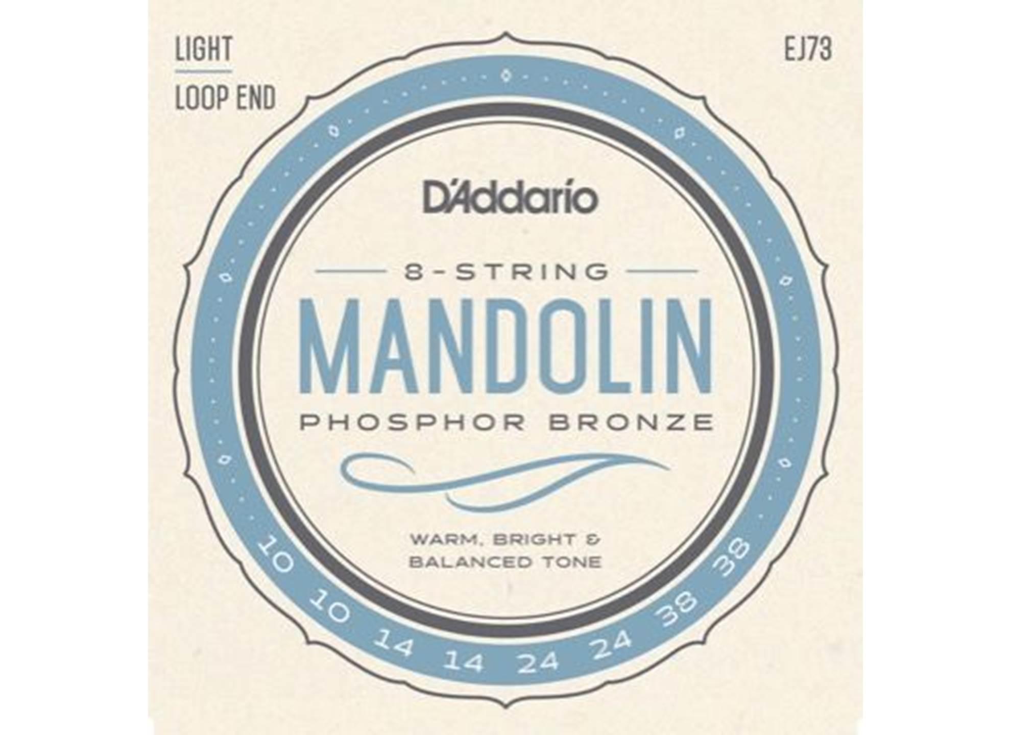 Daddario Mandolinstr. J73