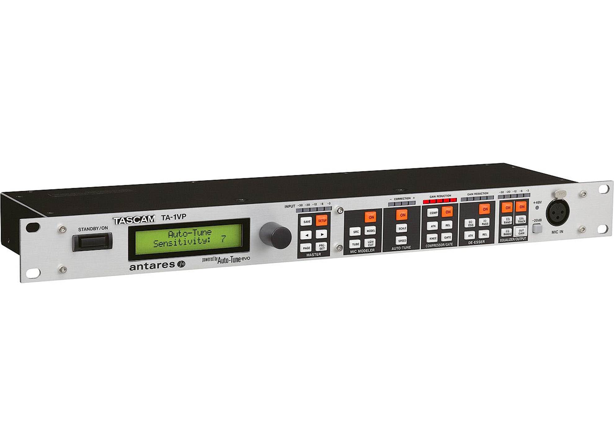Tascam Vocal Processor - Auto-tune real-time pitch correct.