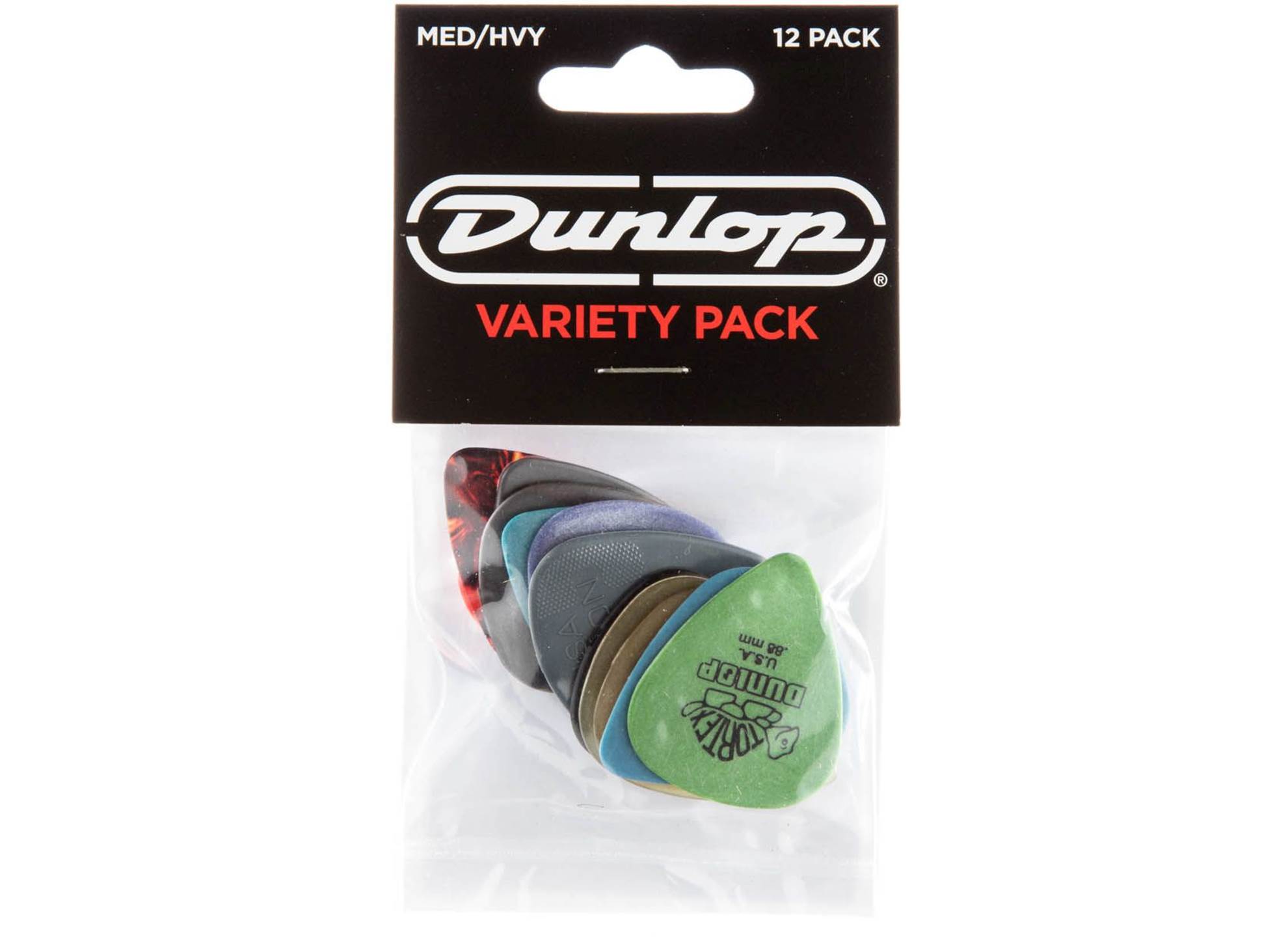 Dunlop PVP102 Variety Pack Med/Heavy