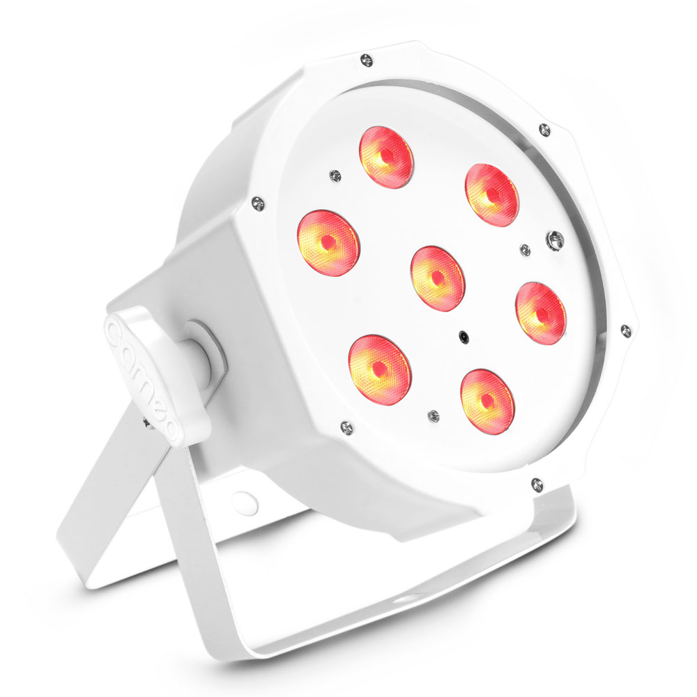 Cameo FLAT PAR 1 RGBW IR WH White