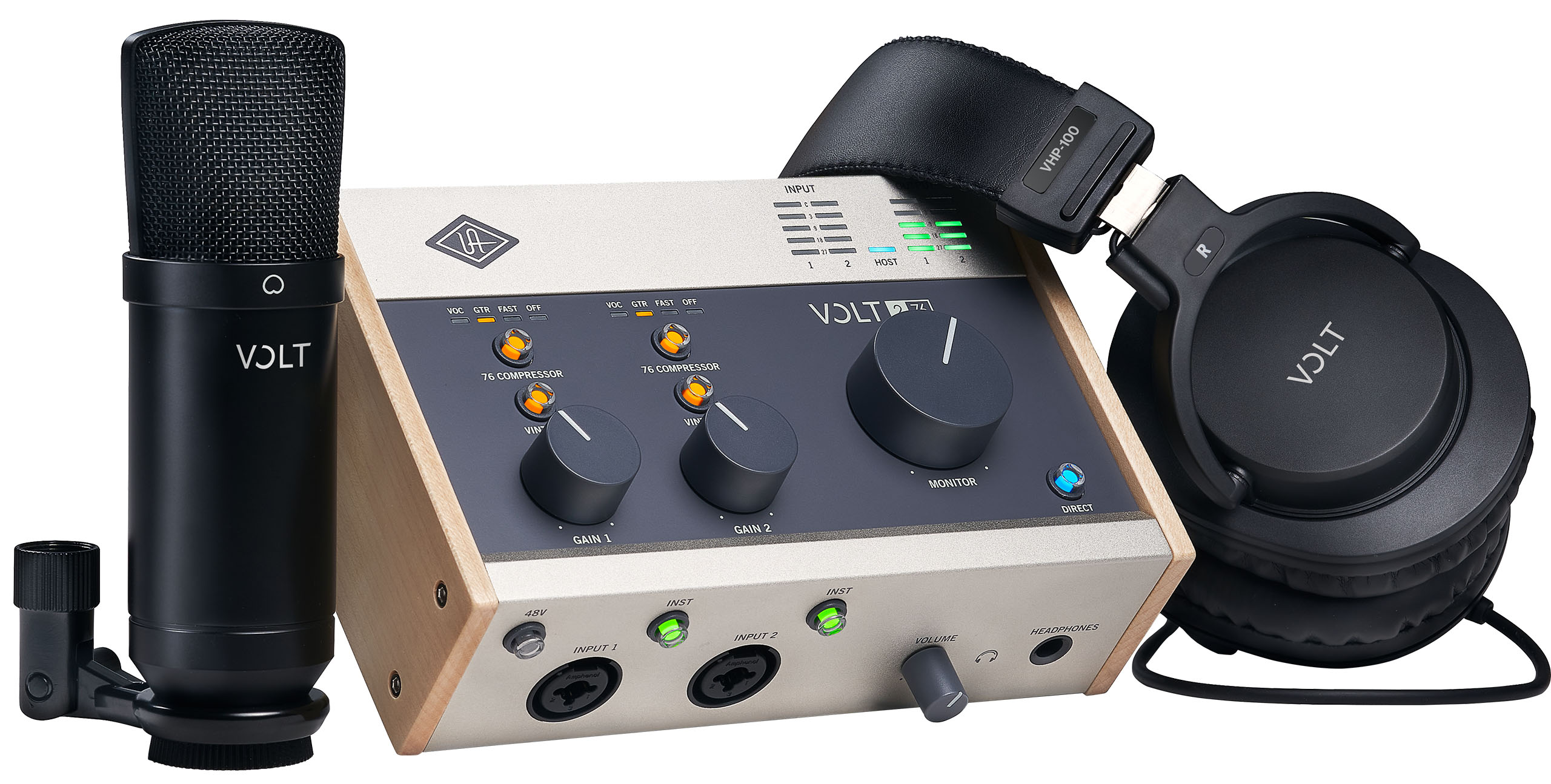 Universal-Audio Volt 276 Studio Pack