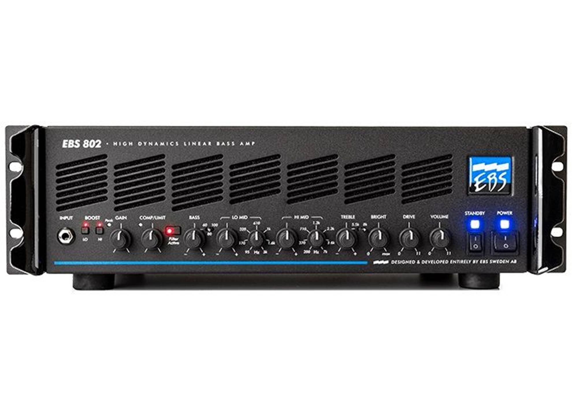 Ebs EBS 802, (EU) High Dynamics Linear Bass Head 750 W
