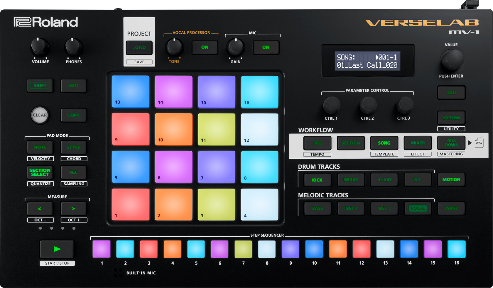 Roland MV-1