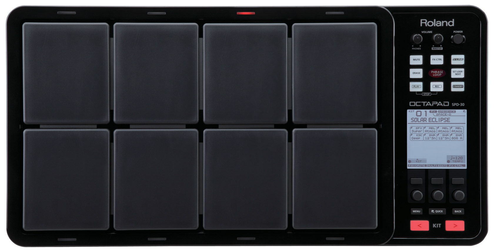 Roland SPD-30 Black