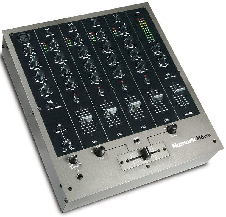 Numark M6 Usb