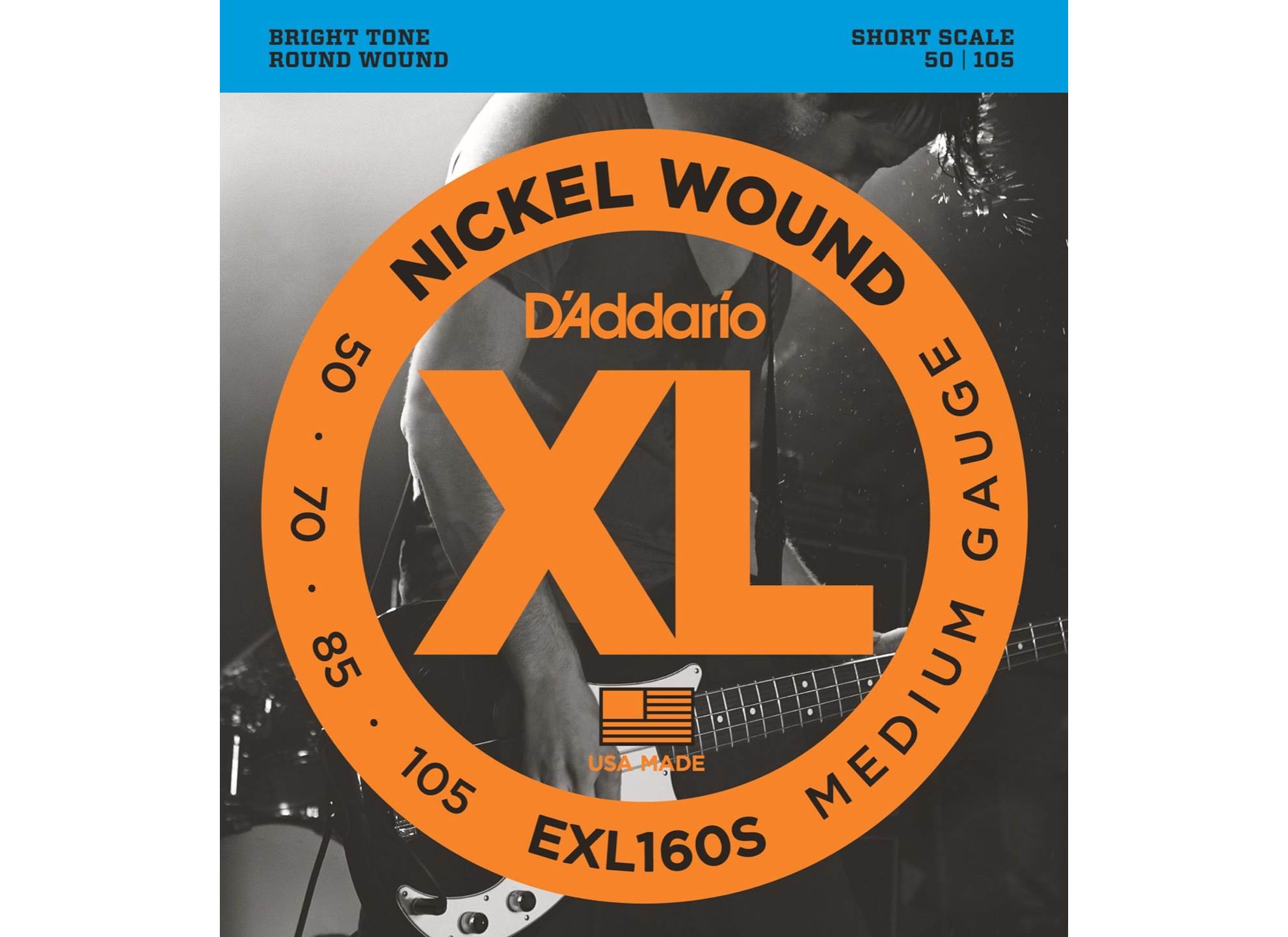 Daddario EXL160S