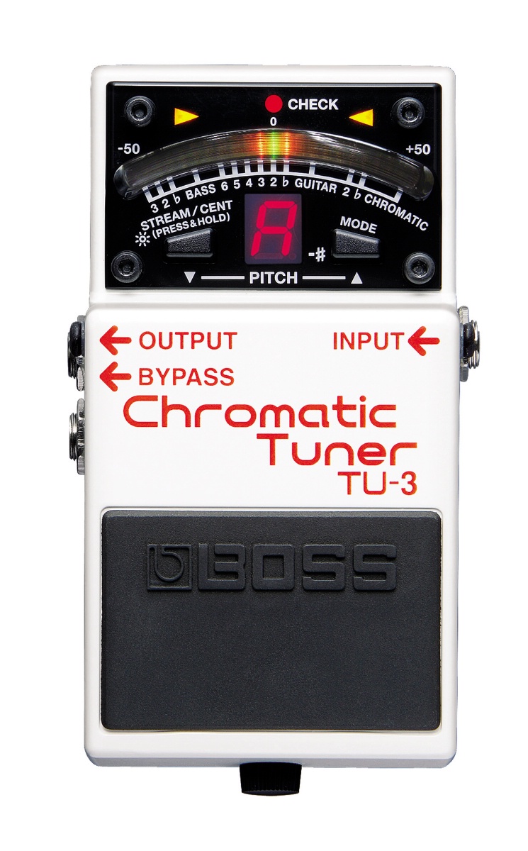 Boss TU-3 Chromatic Pedal Tuner